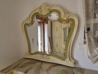 Camera da letto barocco completo vintage