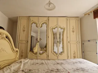 Camera da letto barocco completo vintage