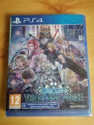 Star Ocean The Divine Force PS4