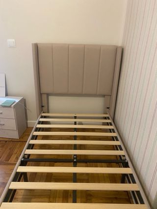 Cama individual Leroy Merlin 90x190