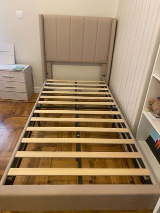 Cama individual Leroy Merlin 90x190