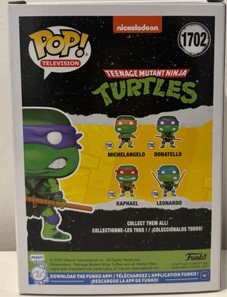 Funko Pop! Teenage Mutant Ninja Turtles Donatello