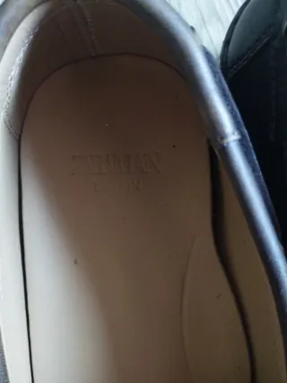 Zapatos náuticos de piel marrón