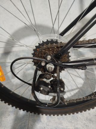 Bicicleta BTWIN 24 Azul