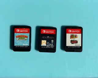 Donkey Kong, Hogwarts, Super Mario 3D World + Bows