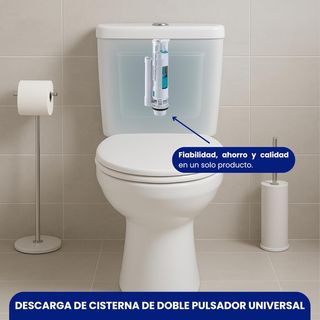 BriTools Descarga Universal para Cisterna WC Orifi