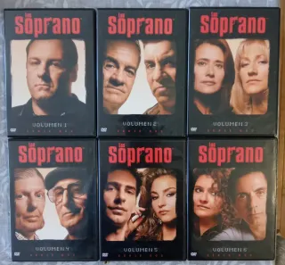 Los Soprano T2 DVD Segunda Temporada