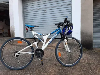 Bicicleta de Montaña Decathlon