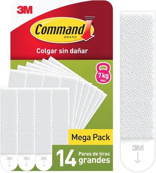 Command Tiras Adhesivas para Colgar Cuadros Grande