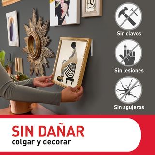 Command Tiras Adhesivas para Colgar Cuadros Grande