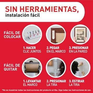 Command Tiras Adhesivas para Colgar Cuadros Grande