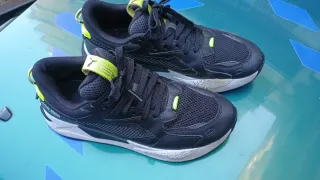 Scarpe Puma RS Running System Nere Tg 42