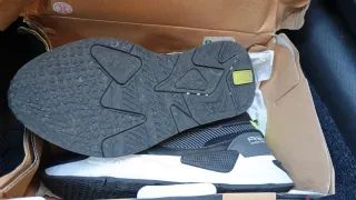 Scarpe Puma RS Running System Nere Tg 42