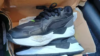 Scarpe Puma RS Running System Nere Tg 42