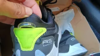 Scarpe Puma RS Running System Nere Tg 42