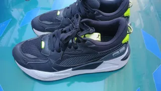 Scarpe Puma RS Running System Nere Tg 42