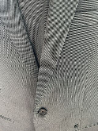 Traje Chaqueta Gris ZARA