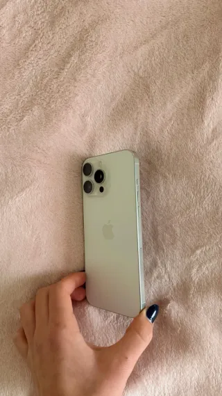 iPhone 16 Pro Max 256 GB 97% blanco