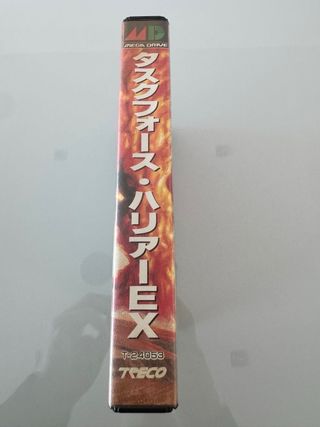 Task Force Harrier EX Sega Mega Drive MD Jap