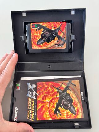 Task Force Harrier EX Sega Mega Drive MD Jap