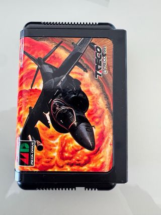 Task Force Harrier EX Sega Mega Drive MD Jap