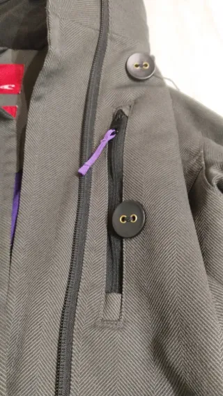 Cazadora gris O'neill