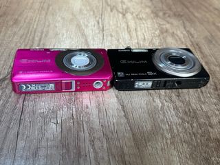 Lote 2 Fotocamere Digitali Casio EXILIM