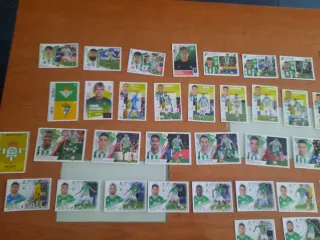 Lote 135 cromos Betis