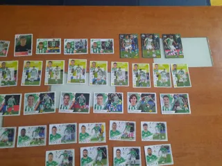 Lote 135 cromos Betis