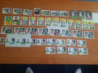 Lote 135 cromos Betis