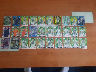 Lote 135 cromos Betis