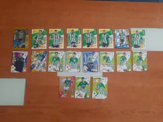 Lote 135 cromos Betis
