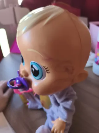 Cry Babies Bebé Llorón Unicornio