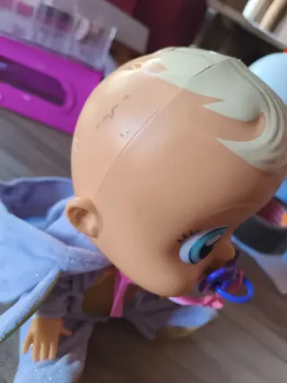 Cry Babies Bebé Llorón Unicornio