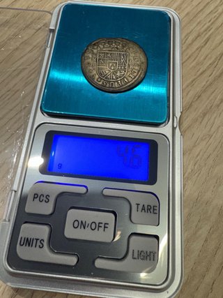 2 Reales 1717 Madrid Felipe V