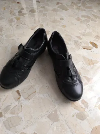 Zapatos Baerchi Mujer Negros