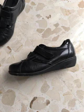 Zapatos Baerchi Mujer Negros