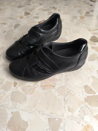 Zapatos Baerchi Mujer Negros