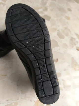 Zapatos Baerchi Mujer Negros