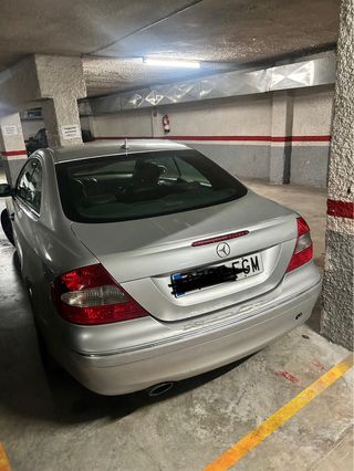 Mercedes-Benz CLK 2012