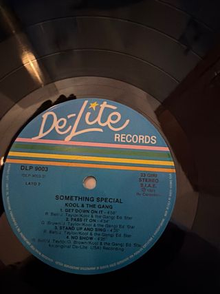 Kool & The Gang Something Special Vinile