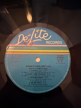 Kool & The Gang Something Special Vinile