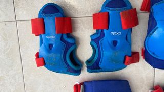 Protecciones Patinaje Niños (Rodilleras y Coderas)