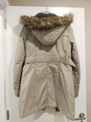 Chaqueta Formula Joven Beige Talla M
