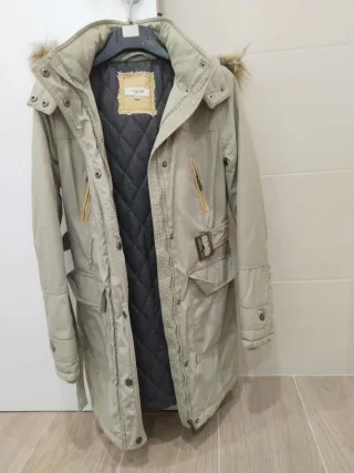 Chaqueta Formula Joven Beige Talla M