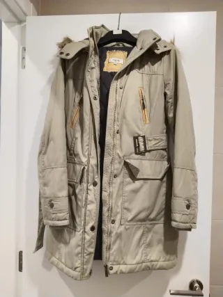 Chaqueta Formula Joven Beige Talla M