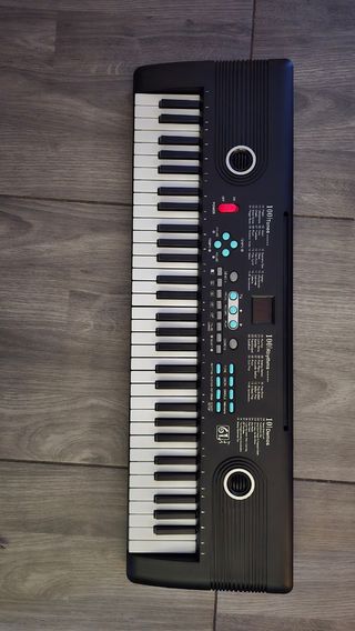 Tastiera elettronica per bambini con microfono