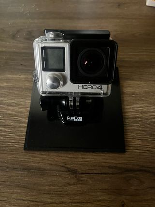 GoPro Hero 4 Cámara de Acción + 2 Baterías