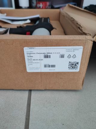 Pistola aria Sulzer Mixpac DP2X 400