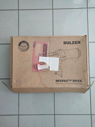 Pistola aria Sulzer Mixpac DP2X 400
